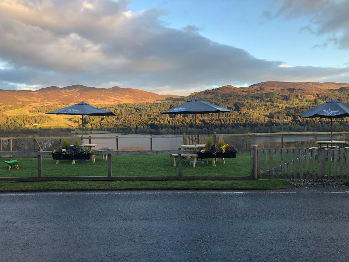Strath Tummel The Inn At Loch Tummel מראה חיצוני תמונה