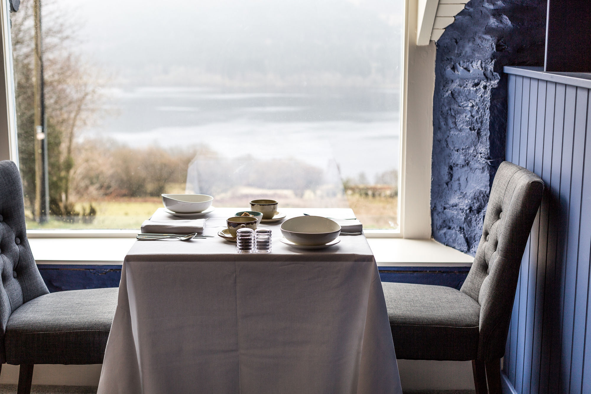 Strath Tummel The Inn At Loch Tummel מראה חיצוני תמונה