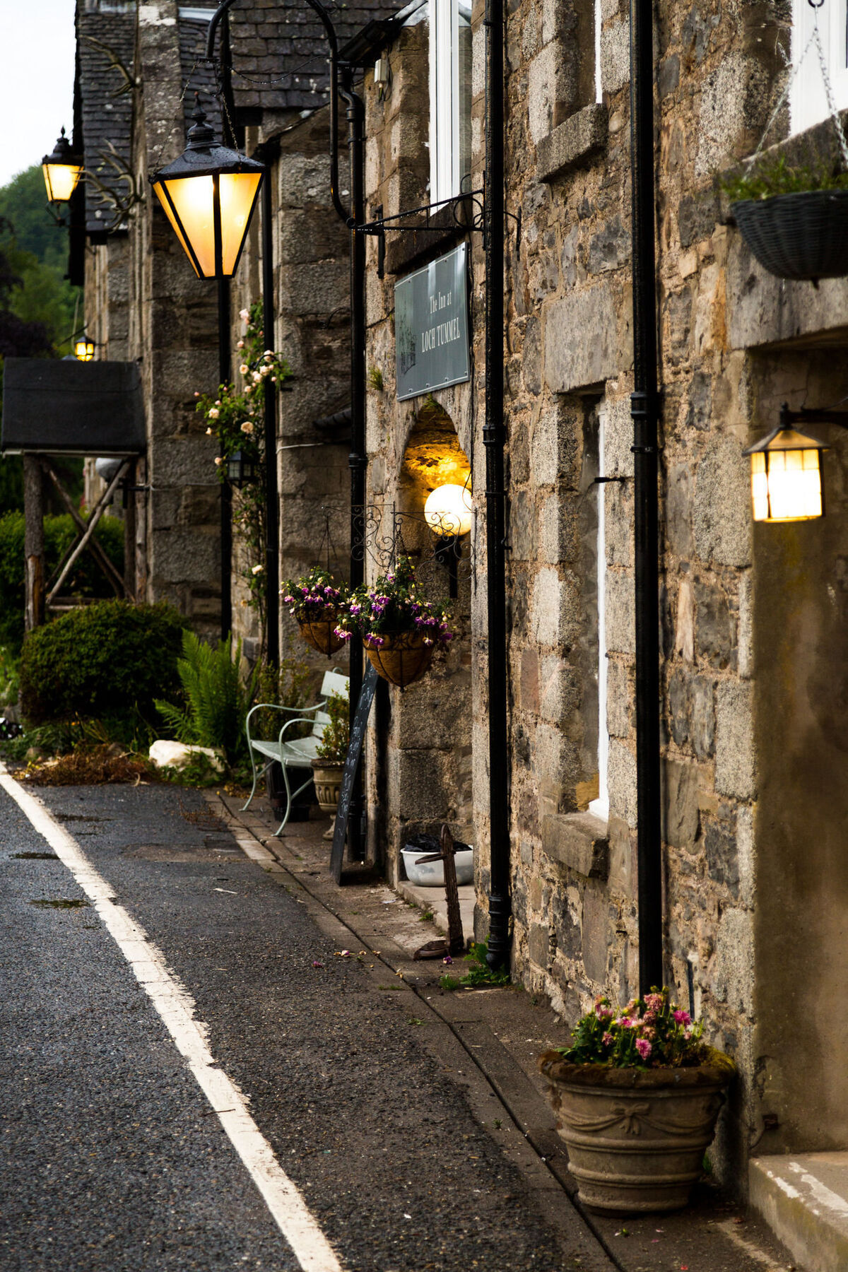Strath Tummel The Inn At Loch Tummel מראה חיצוני תמונה