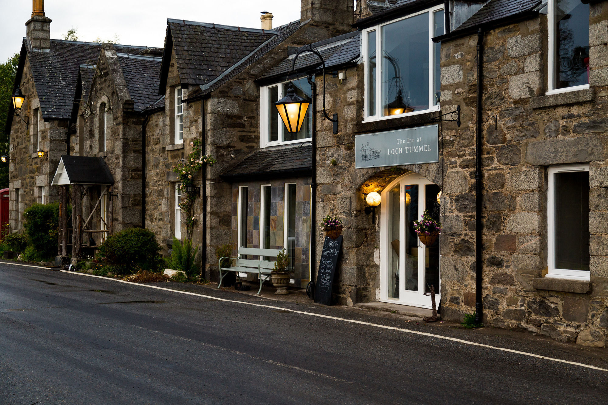 Strath Tummel The Inn At Loch Tummel מראה חיצוני תמונה